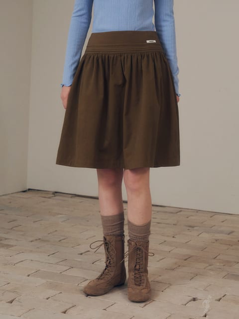 A-line Volume Skirt MU2599SK902M