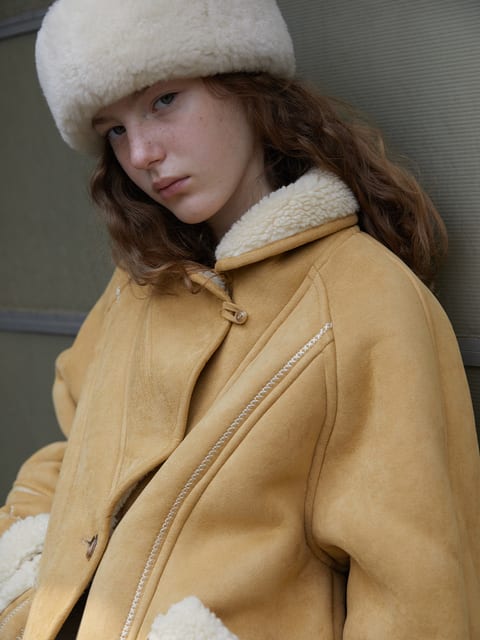 Shawl Collar Mustang