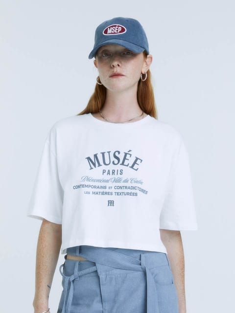 AALTO MSEP Logo Patch Ball Cap_Blue Denim