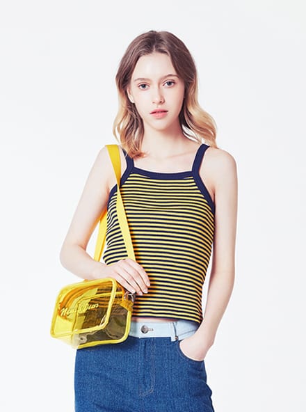 STRIPE TANK TOP NAVY