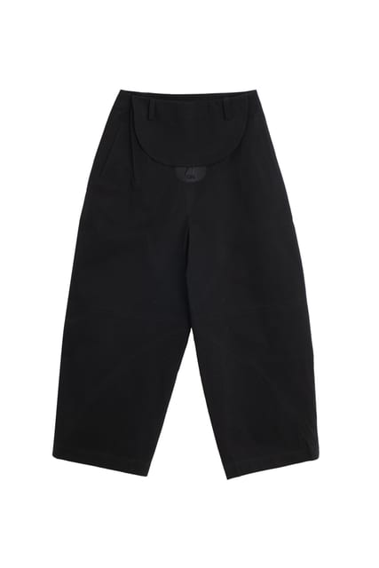 BALL-CAP PANTS (BLACK)
