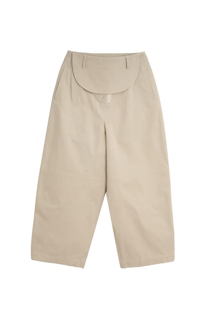 BALL-CAP PANTS (CREAM)