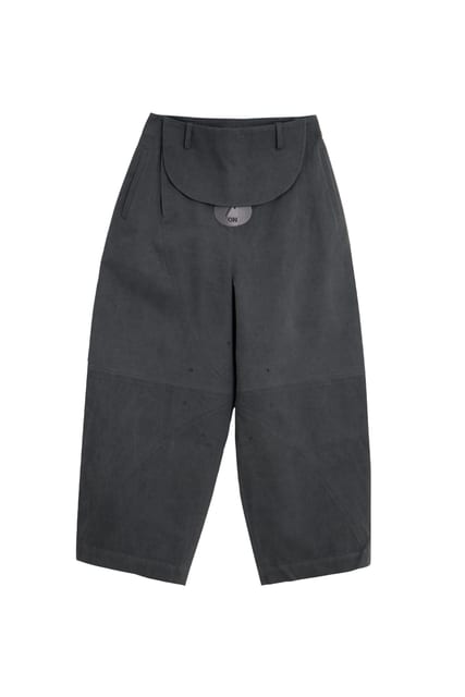 BALL-CAP PANTS (GREY)
