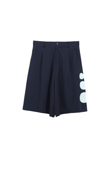 CIRCLES SHORTS(NVY)