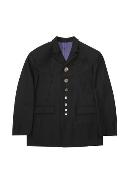 CONCENTRATION BLAZER(BLK)