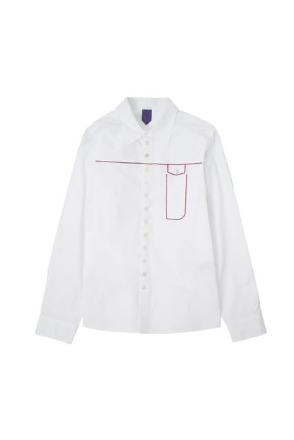 CONCENTRATION SHIRT(WHT)