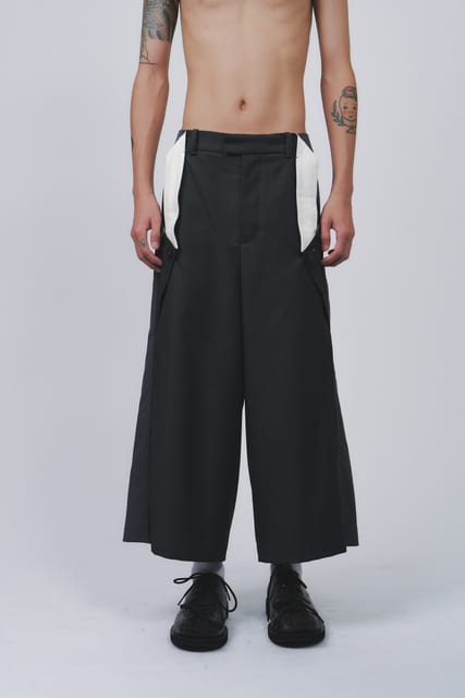FOLDING PANTS (GREY)