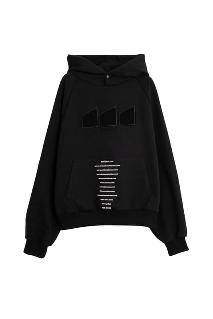 WISHLIST HOODIE (BLACK)