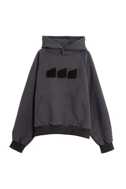 WISHLIST HOODIE (CHARCOAL)