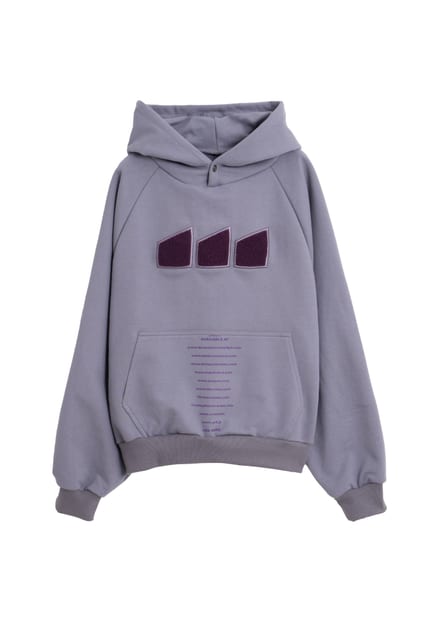 WISHLIST HOODIE (COOL GREY)