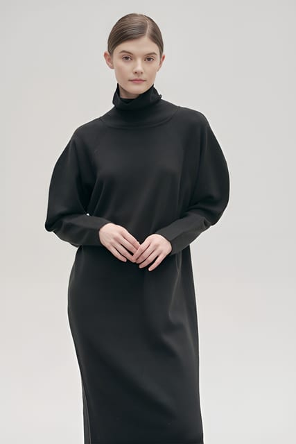 21FN turtleneck ops [BK]