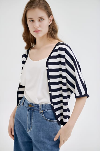 22MN dolman sleeve cardigan [ST]