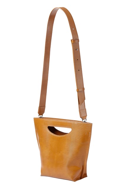 Handle mini bag Camel [N2SBA01]