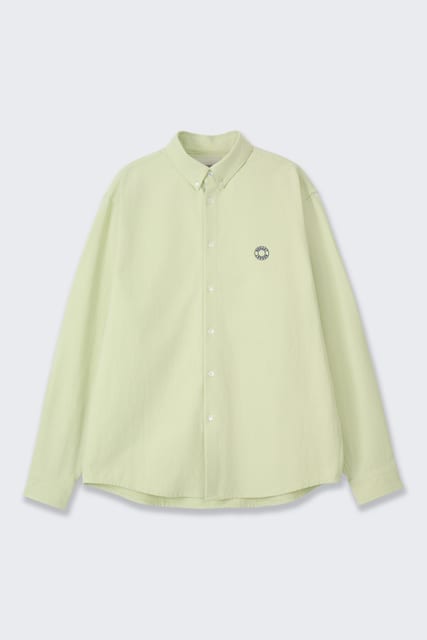 LOGO OXFORD SHIRT MINT