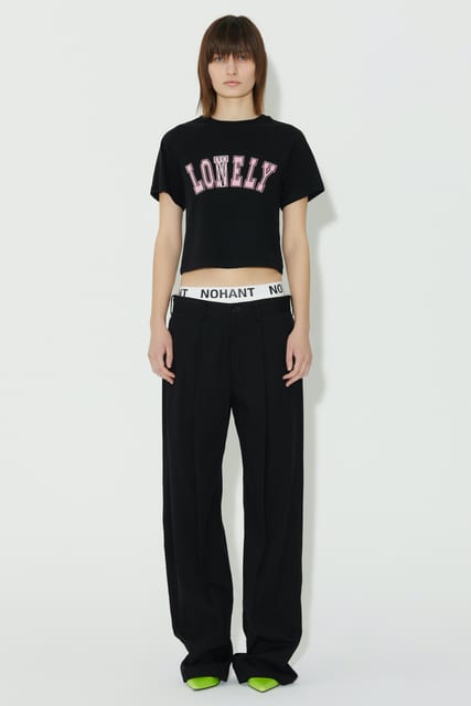 LONELY/LOVELY BABY T SHIRT
