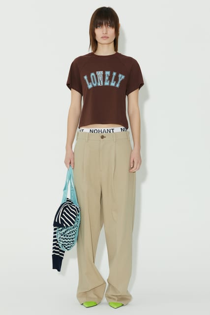 LONELY/LOVELY BABY T SHIRT