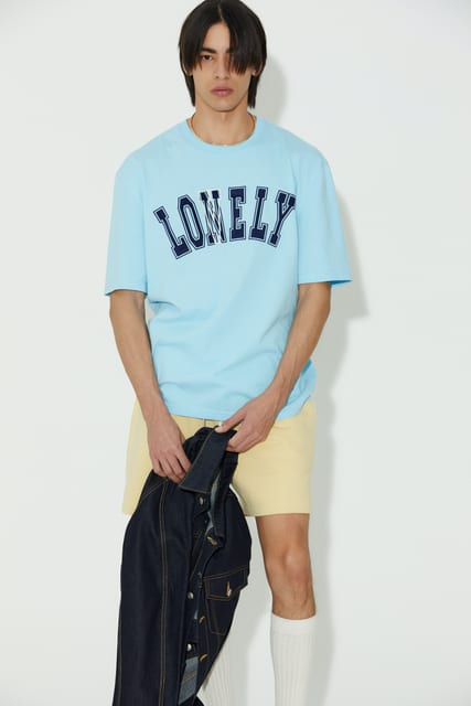 LONELY/LOVELY SHORT SLEEVE T SHIRT