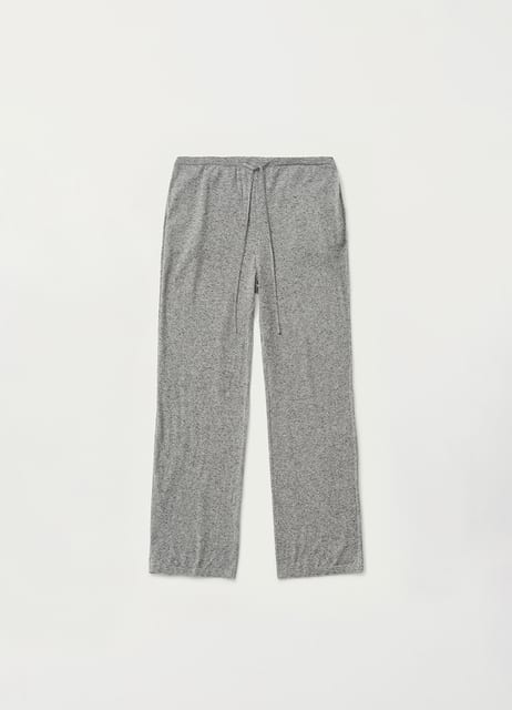 2ND / Lino easy pants (Melange gray)