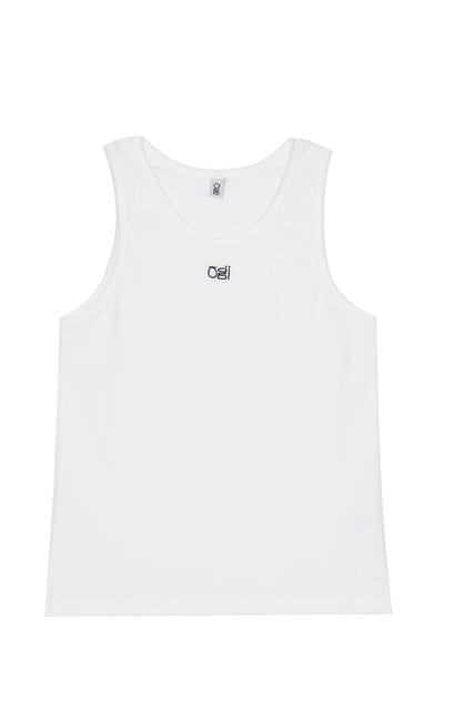 속옷 아님 탱크 탑 블랙 Not Underwear Tank Top Black