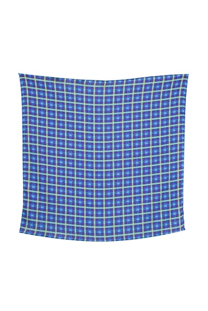 멋부림 스카프 블루 Fancy Pantsy Scarf Blue