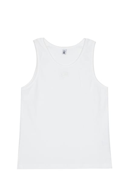 속옷 아님 탱크 탑 화이트 Not Underwear Tank Top White