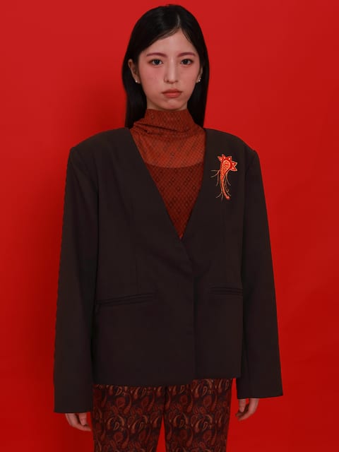오버사이즈 수트 블레이저 Oversized Suit Blazer