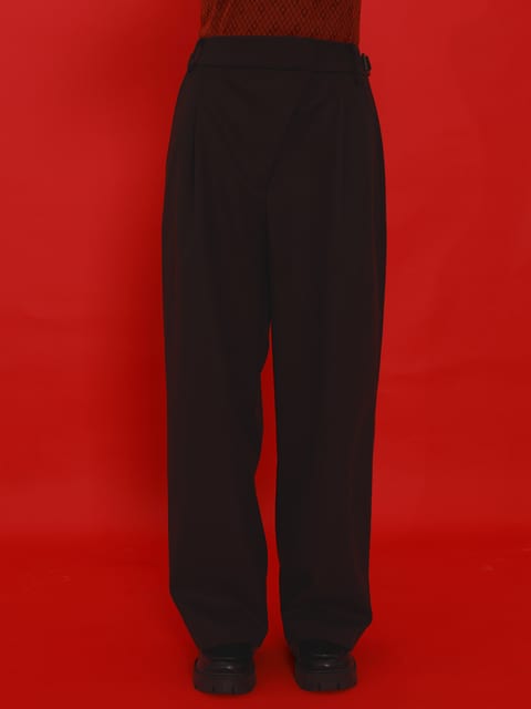 오버사이즈 수트 팬츠 Oversized Suit Pants