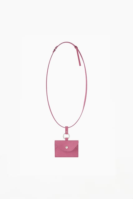 MINI CROS WALLET BAG, PINK