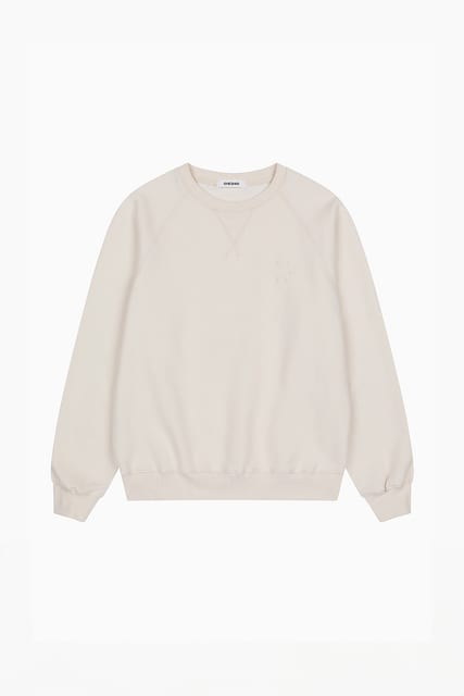 STANDARD SWEATSHIRT, CREAM