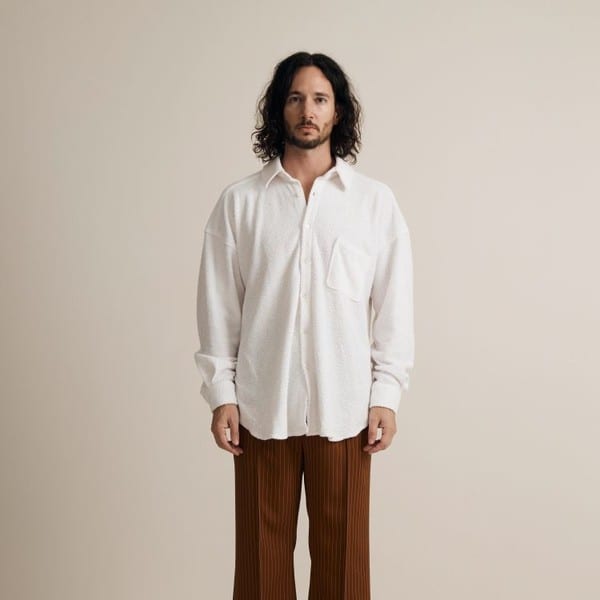 Sage Shirt [White]