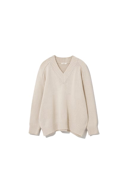 Towpath 010 Bulky Pullover (2color)