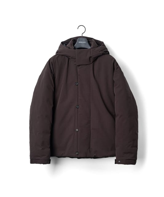 [24FW] Goose Down Parka - Dark Brown