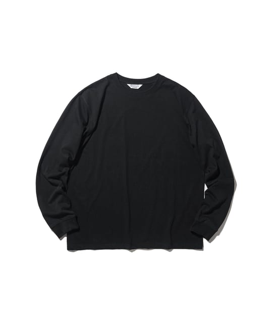 [25SS] Silky Cotton Long Sleeve - Black