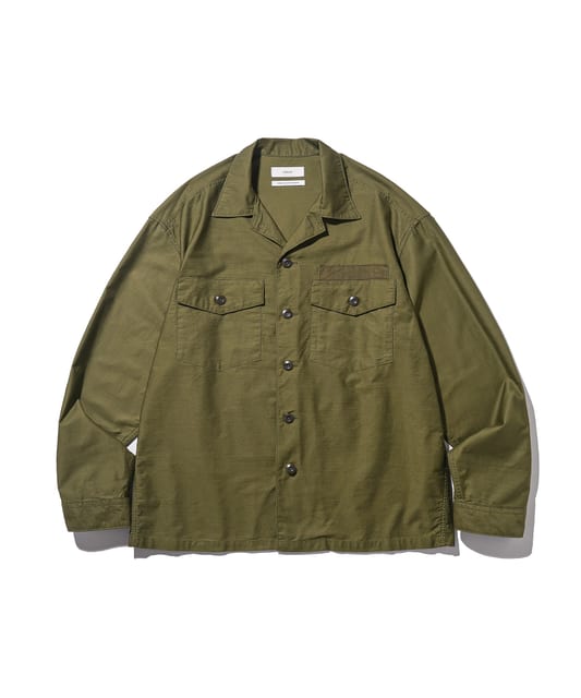 [25SS] Utility 107 Shirt Jacket - Olive Drab