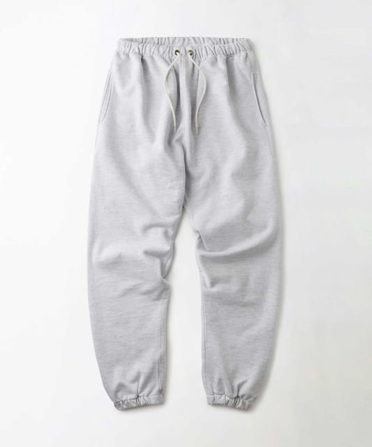 REVERSE HEAVY SWEAT PANTS_1%MELANGE GRAY