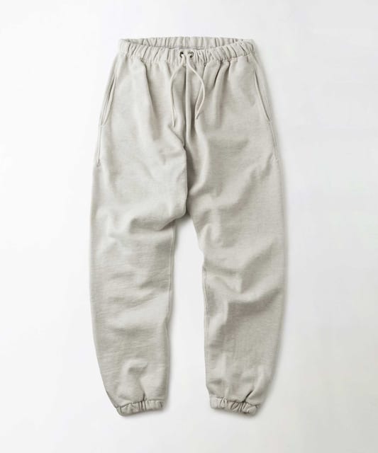REVERSE HEAVY SWEAT PANTS_1%OATMEAL