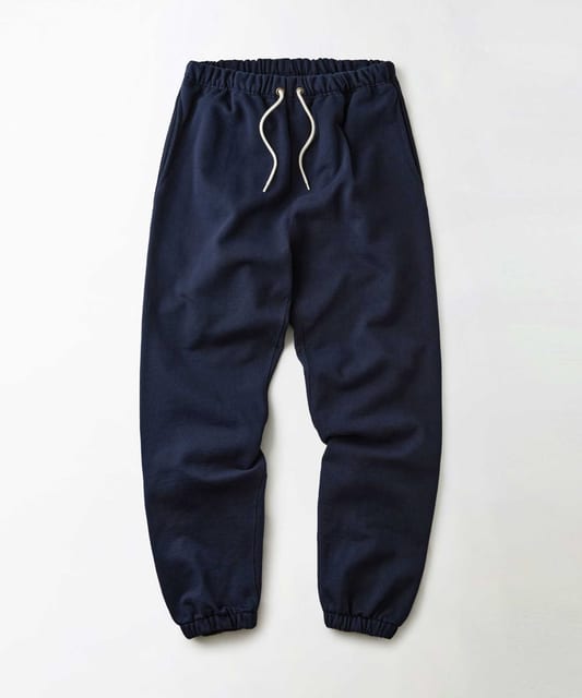 REVERSE HEAVY SWEAT PANTS_NAVY