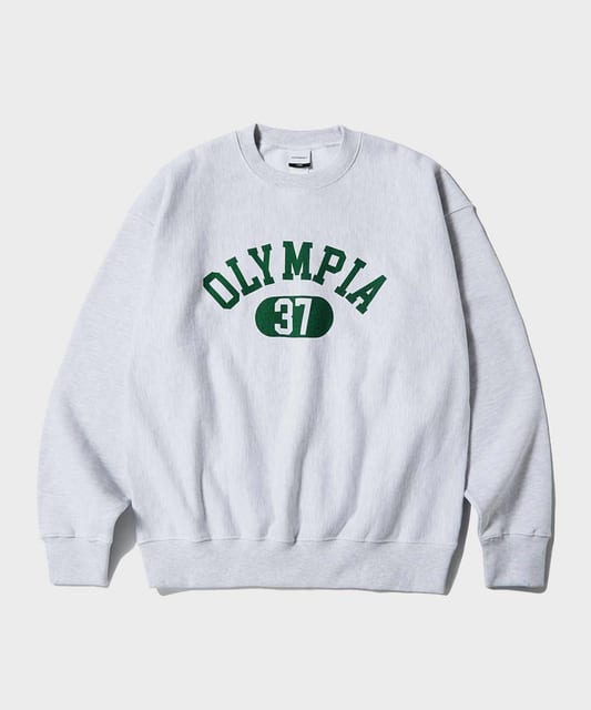 V.S.C SWEAT(OLYMPIA)_1%MELANGE GRAY
