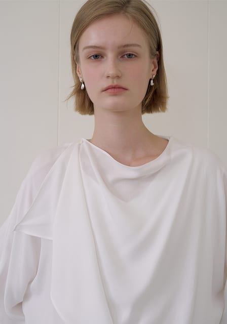 DRAPE WRAP BLOUSE_IVORY_OD3C2MBL90IVY
