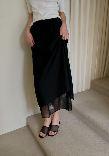 LAYER STRING LONG SKIRT_BLACK_OD2C2MSK40BKA