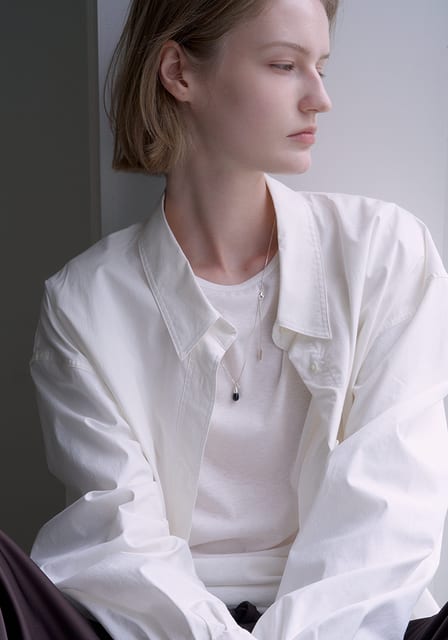 SOLID OVERSIZED SHIRTS_IVORY_OD3C2MSL90IVY