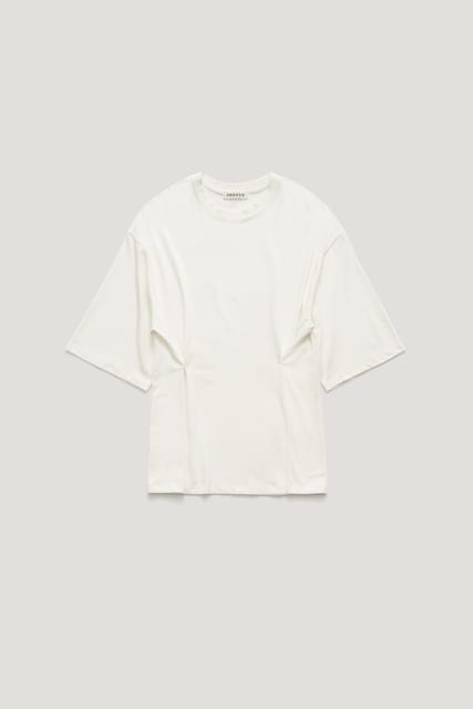 MEMO 4WAY MODAL T-SHIRTS_WHITE
