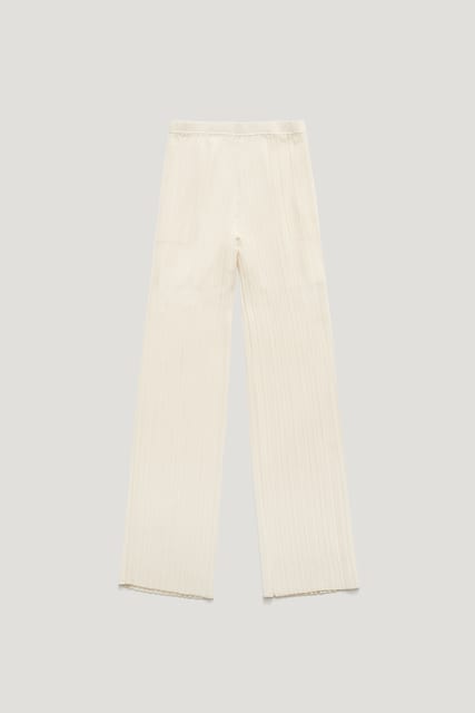 PLEATS PANTS_IVORY