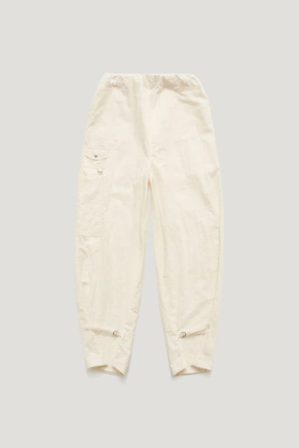 TOOL SPORTY PANTS_CREAM IVORY