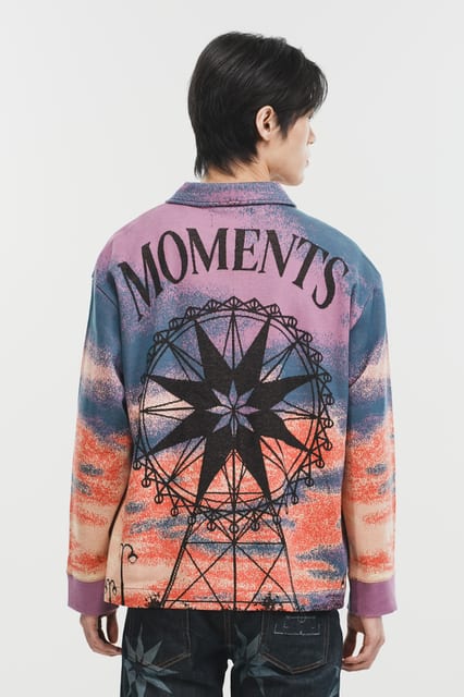 FERRIS WHEEL CARDIGAN