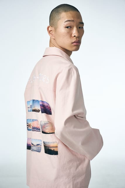 REWIND COACH JACKET_PINK
