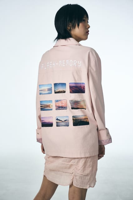 REWIND COACH JACKET_PINK