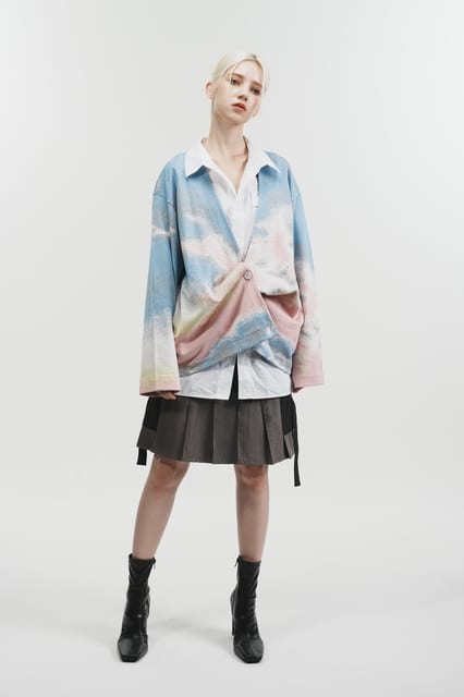 ROLLAR COASTER CARDIGAN