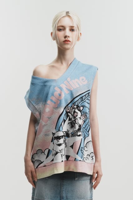 ROLLAR COASTER VEST
