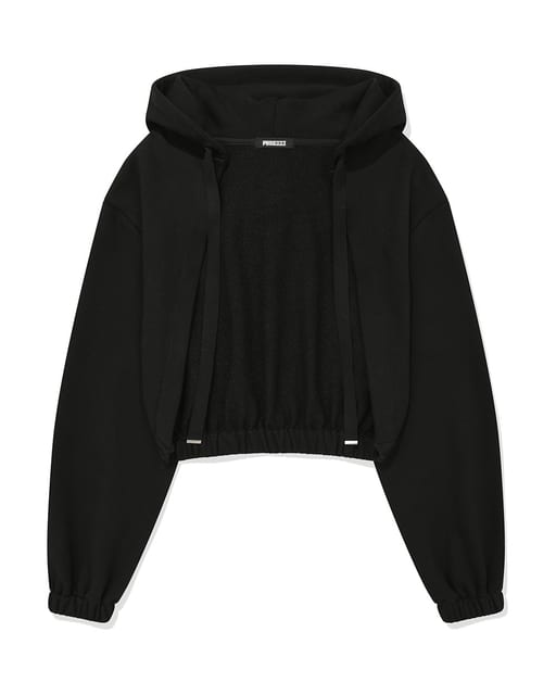 W Hooded Bolero